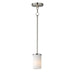 Myhouse Lighting Maxim - 90281SWSN - One Light Pendant - Lateral - Satin Nickel