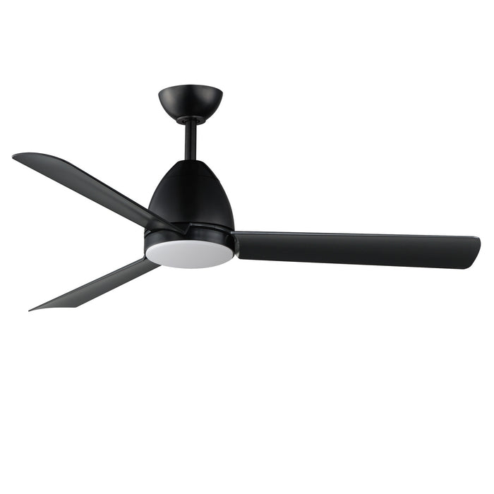 Myhouse Lighting Maxim - 88723BK - 52" Ceiling Fan - Seaborne - Black