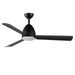 Myhouse Lighting Maxim - 88723BK - 52" Ceiling Fan - Seaborne - Black