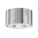 Myhouse Lighting Maxim - 86250AL - LED Flush Mount - Fulcrum - Brushed Aluminum