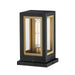 Myhouse Lighting Maxim - 30050CLBKGLD - One Light Deck Lantern - Neoclass - Black / Gold
