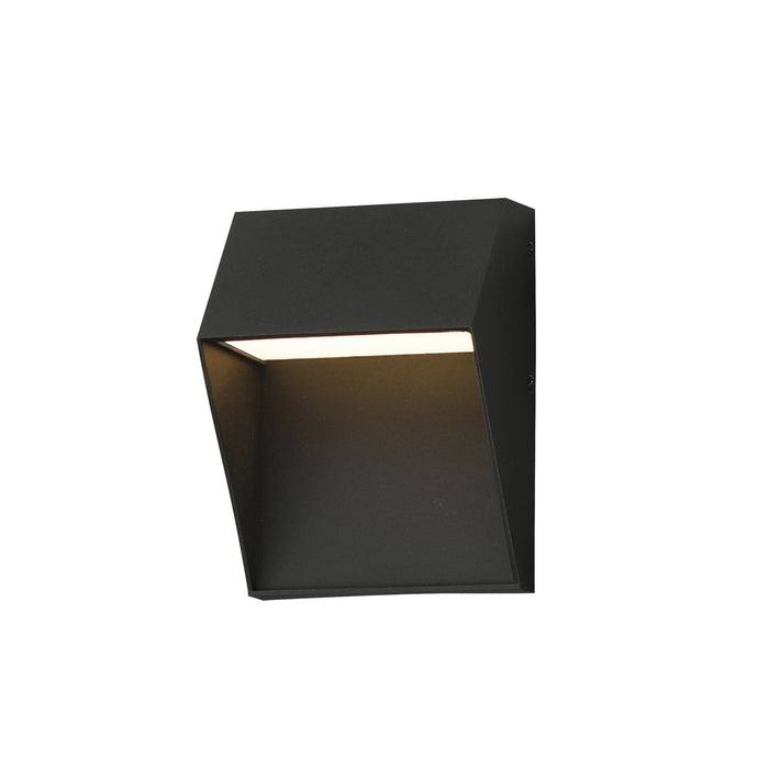 Myhouse Lighting Maxim - 42132BK - LED Outdoor Wall Sconce - Cliffsedge VX - Black