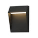 Myhouse Lighting Maxim - 42134BK - LED Outdoor Wall Sconce - Cliffsedge VX - Black / Gold