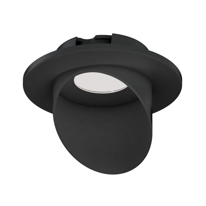 Myhouse Lighting Maxim - 87666BK - LED Recessed Downlight - Crisp - Black
