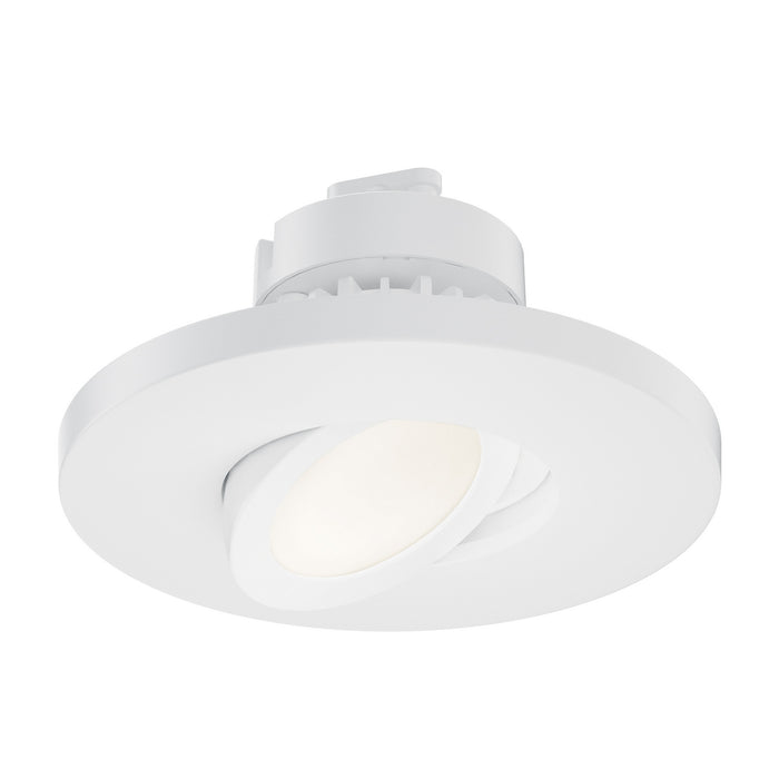Myhouse Lighting Maxim - 87668WT - LED Recessed Downlight - Tilt - White