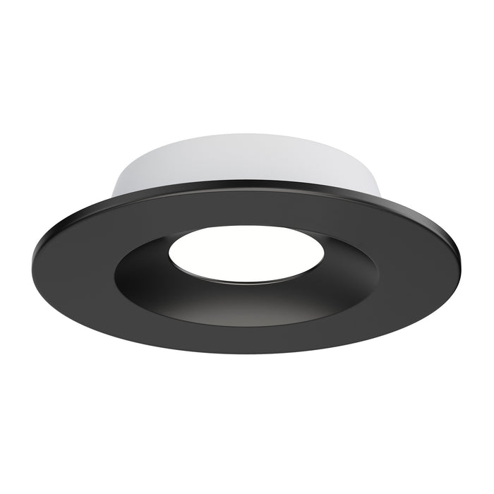 Myhouse Lighting Maxim - 87665BK - LED Recessed Downlight - Crisp - Black
