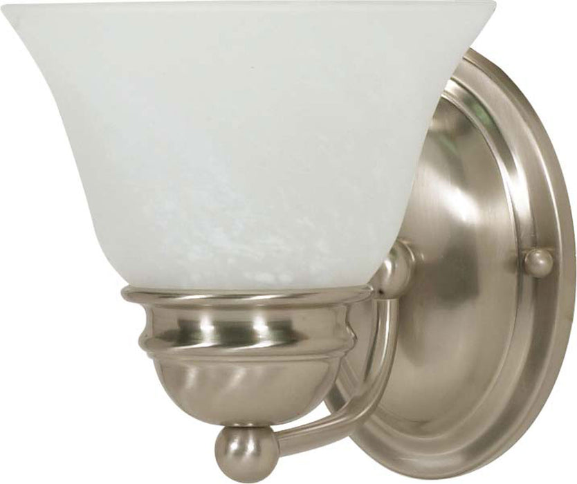 Myhouse Lighting Nuvo Lighting - 60-340 - One Light Vanity - Empire - Brushed Nickel