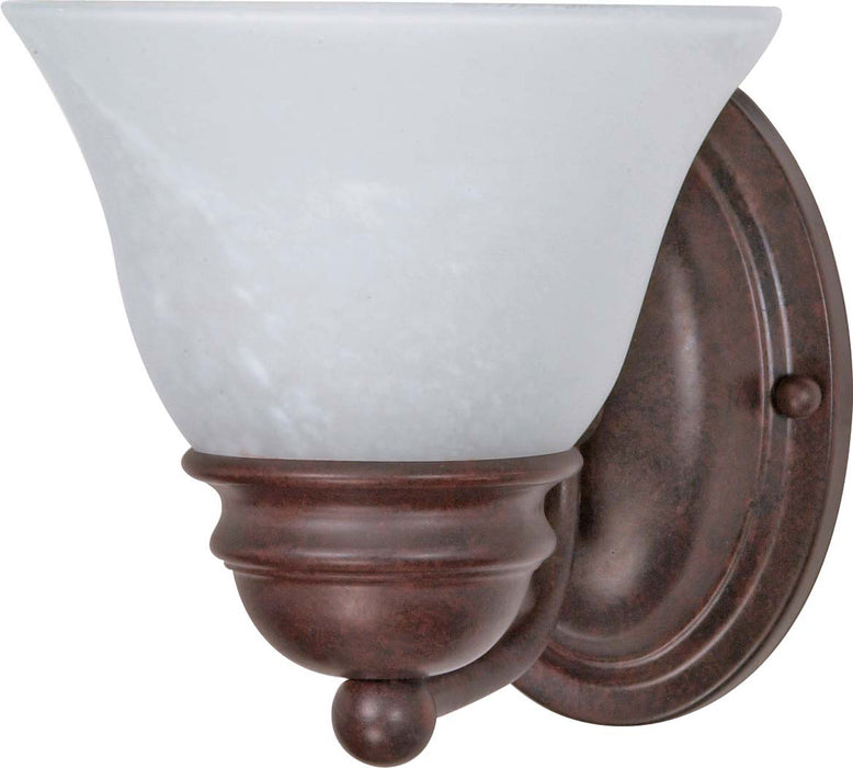 Myhouse Lighting Nuvo Lighting - 60-344 - One Light Vanity - Empire - Old Bronze