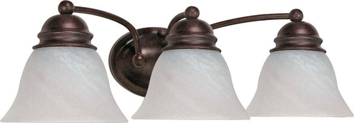 Myhouse Lighting Nuvo Lighting - 60-346 - Three Light Vanity - Empire - Old Bronze