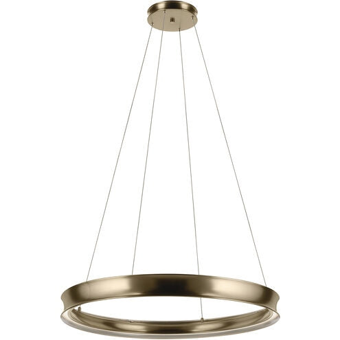 Myhouse Lighting Kichler - 52747CPZLED - LED Chandelier - Larousse - Champagne Bronze