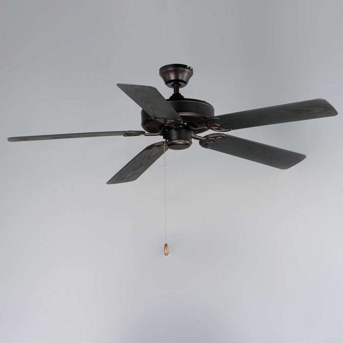 Myhouse Lighting Maxim - 89915OI - 52"Outdoor Ceiling Fan - Basic-Max - Oil Rubbed Bronze