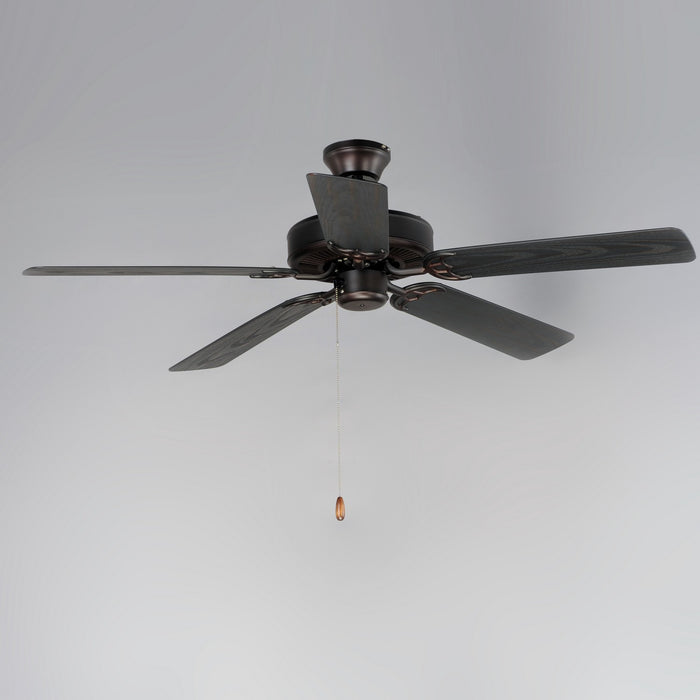 Myhouse Lighting Maxim - 89915OI - 52"Outdoor Ceiling Fan - Basic-Max - Oil Rubbed Bronze