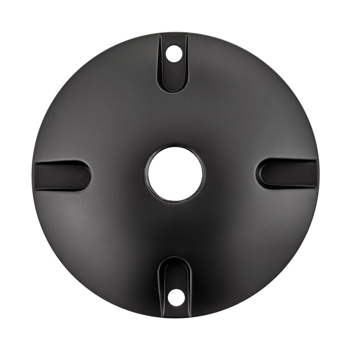 Myhouse Lighting Hinkley - 0022BSK - Junction Box Cover - Accessory - Brass Satin Black