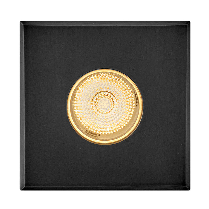 Myhouse Lighting Hinkley - 15085SSB - LED Button Light - Sparta - Dot - Stainless Steel Black