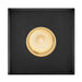 Myhouse Lighting Hinkley - 15085SSB - LED Button Light - Sparta - Dot - Stainless Steel Black