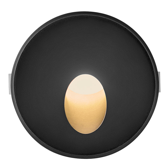 Myhouse Lighting Hinkley - 15252SSB - LED Step / Wall Light - Sparta - Tilt - Stainless Steel Black