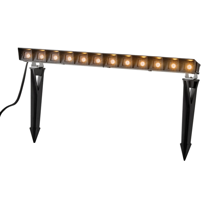 Myhouse Lighting Hinkley - 15305AL - LED Wall Wash - Vestra - Antique Brushed Aluminum