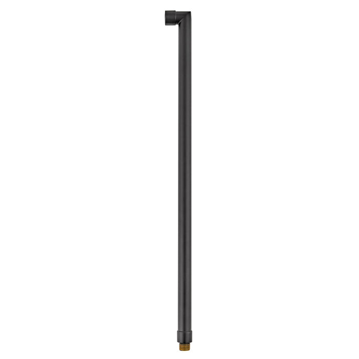 Myhouse Lighting Hinkley - 16990BSK - Stem Mount - Hardy Island 90 Degree Mount Stem - Brass Satin Black