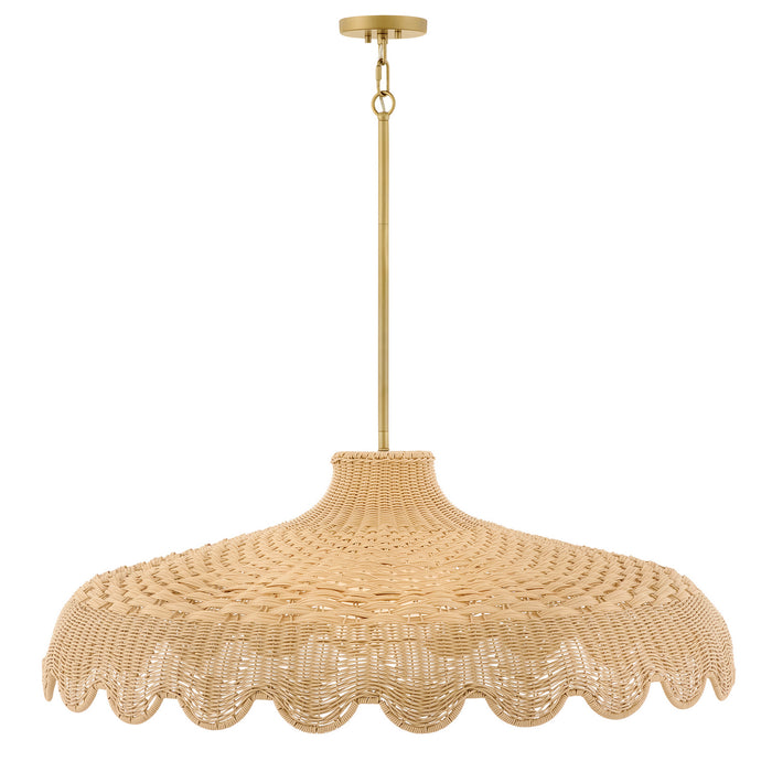 Myhouse Lighting Hinkley - 22994LCB-LL - LED Chandelier - Paloma - Lacquered Brass