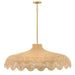 Myhouse Lighting Hinkley - 22994LCB-LL - LED Chandelier - Paloma - Lacquered Brass