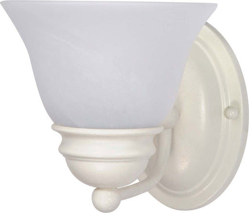 Myhouse Lighting Nuvo Lighting - 60-352 - One Light Vanity - Empire - Textured White