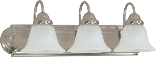 Myhouse Lighting Nuvo Lighting - 60-321 - Three Light Vanity - Ballerina - Brushed Nickel