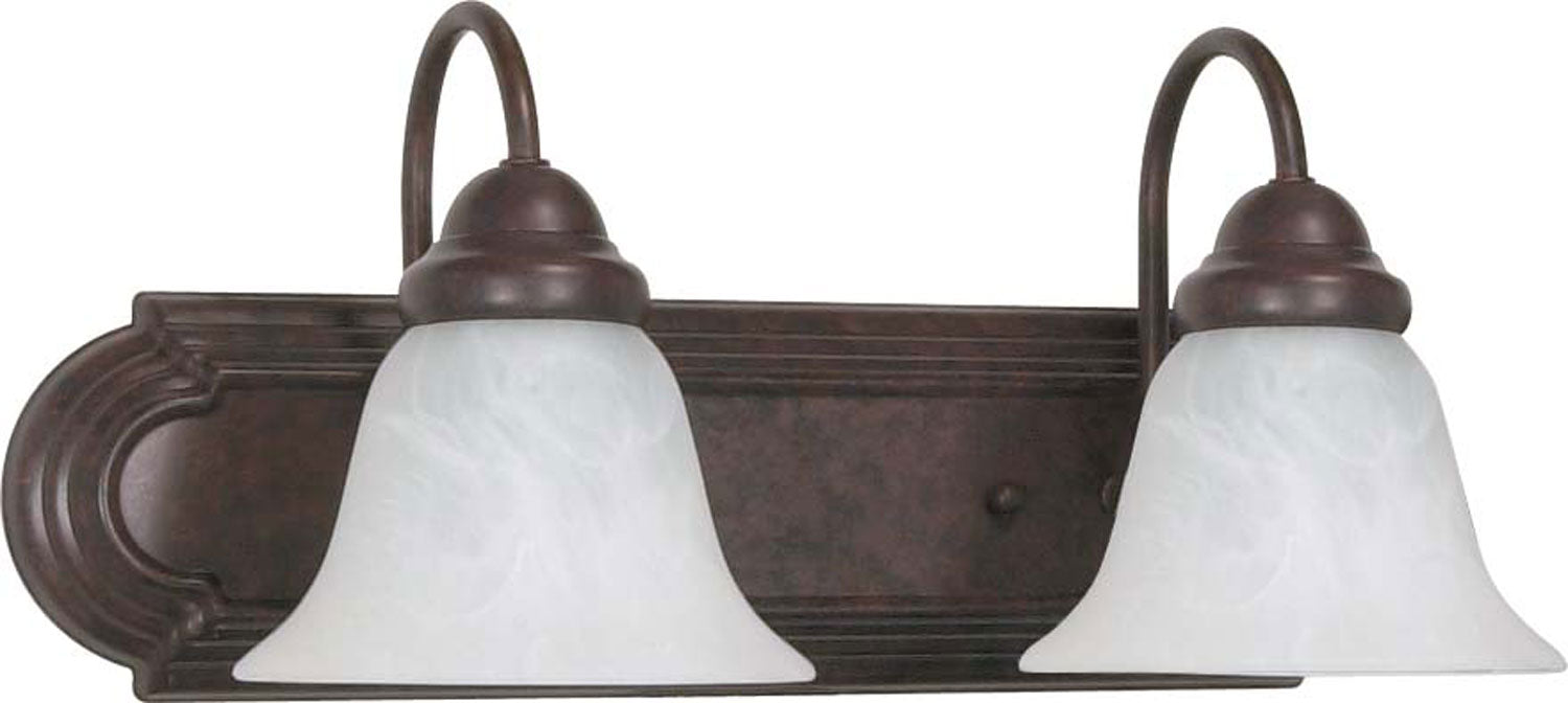 Myhouse Lighting Nuvo Lighting - 60-324 - Two Light Vanity - Ballerina - Old Bronze