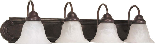 Myhouse Lighting Nuvo Lighting - 60-326 - Four Light Vanity - Ballerina - Old Bronze