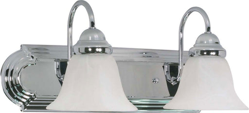 Myhouse Lighting Nuvo Lighting - 60-316 - Two Light Vanity - Ballerina - Polished Chrome