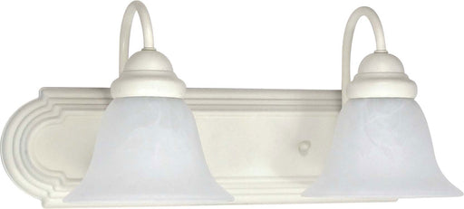 Myhouse Lighting Nuvo Lighting - 60-332 - Two Light Vanity - Ballerina - Textured White