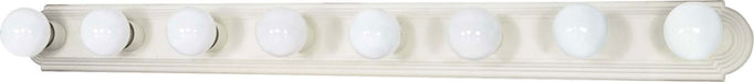 Myhouse Lighting Nuvo Lighting - 60-315 - Eight Light Vanity - Textured White