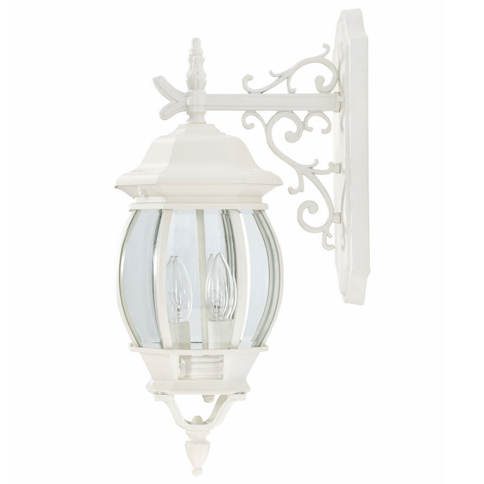 Myhouse Lighting Nuvo Lighting - 60-891 - Three Light Outdoor Wall Lantern - Central Park - White