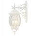 Myhouse Lighting Nuvo Lighting - 60-891 - Three Light Outdoor Wall Lantern - Central Park - White