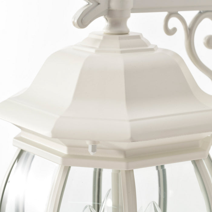 Myhouse Lighting Nuvo Lighting - 60-891 - Three Light Outdoor Wall Lantern - Central Park - White