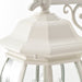 Myhouse Lighting Nuvo Lighting - 60-891 - Three Light Outdoor Wall Lantern - Central Park - White