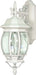 Myhouse Lighting Nuvo Lighting - 60-891 - Three Light Outdoor Wall Lantern - Central Park - White