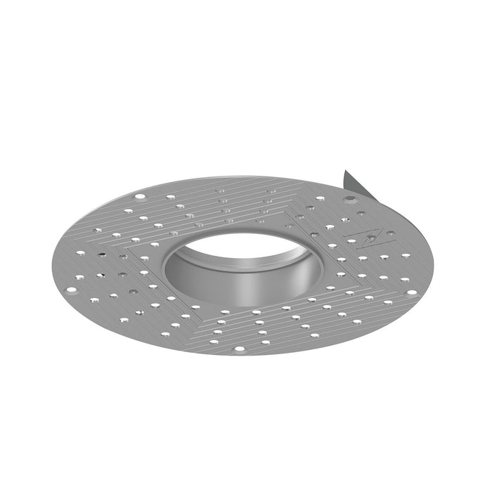 Myhouse Lighting Nora Lighting - NPR-TLMR-6R - 6" to 4" Conversion Trimless Mud Ring for Pearl - White