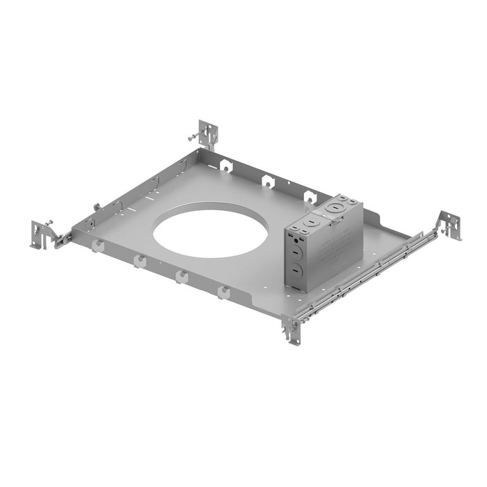 Myhouse Lighting Nora Lighting - NQZ2-6R-F - New Construction Frame-in with Junction Box and Collar