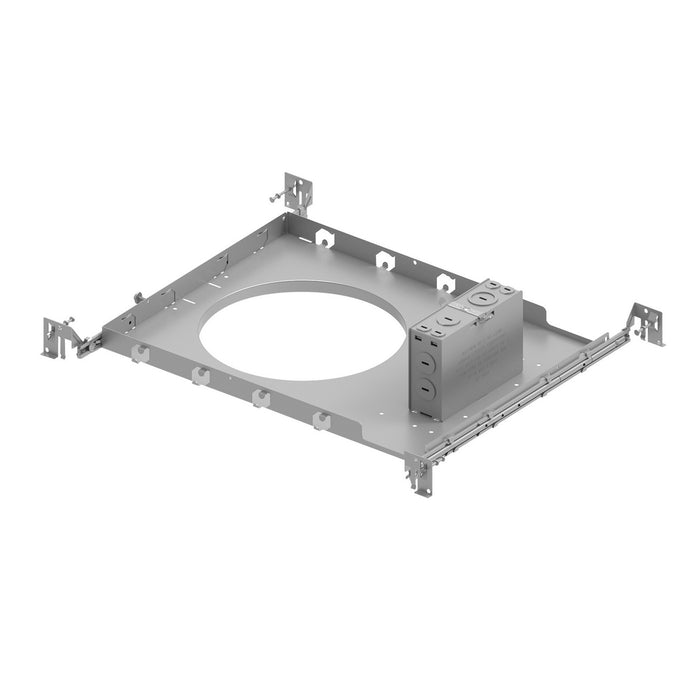 Myhouse Lighting Nora Lighting - NQZ2-8R-F - New Construction Frame-in with Junction Box and Collar