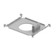Myhouse Lighting Nora Lighting - NQZ2-8S-F - New Construction Frame-in with Junction Box and Collar