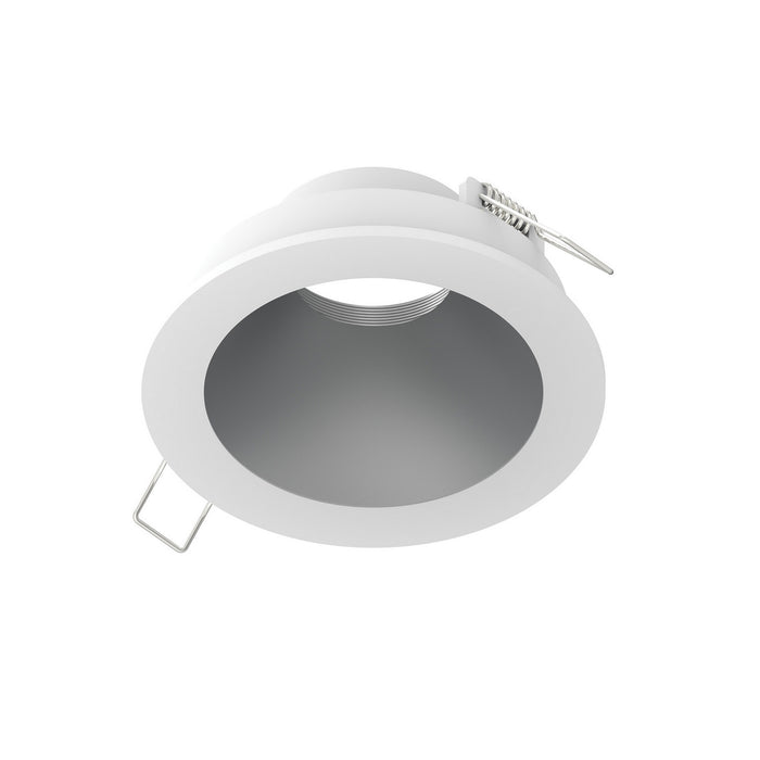 Myhouse Lighting Nora Lighting - NIOC-4RNDCHZMPW - Downlight Trim - Haze Reflector / Bright White Flange