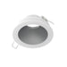 Myhouse Lighting Nora Lighting - NIOC-4RNDCHZMPW - Downlight Trim - Haze Reflector / Bright White Flange