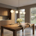 Myhouse Lighting Generation Lighting - GLC1814BN - Four Light Linear Chandelier - Nube - Brushed Nickel