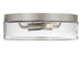 Myhouse Lighting Generation Lighting - GLF1722BN - Two Light Flush Mount - Rhett - Brushed Nickel