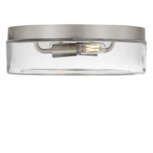 Myhouse Lighting Generation Lighting - GLF1722BNE - Two Light Flush Mount - Rhett - Brushed Nickel