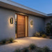 Myhouse Lighting Generation Lighting - GLO1471TXB-L - LED Outdoor Wall Lantern - Lakemont - Textured Black