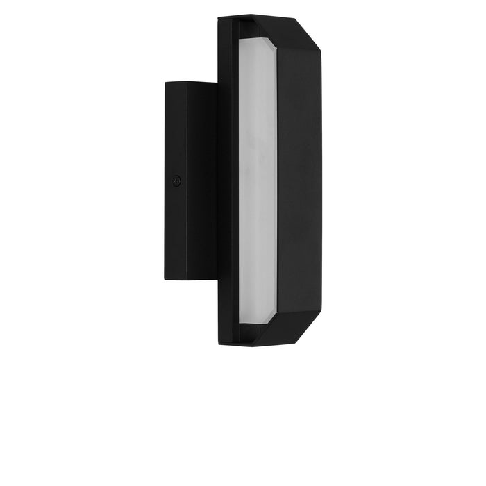 Myhouse Lighting Generation Lighting - GLO1471TXB-L - LED Outdoor Wall Lantern - Lakemont - Textured Black