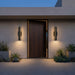 Myhouse Lighting Generation Lighting - GLO1481TXB-L - LED Outdoor Wall Lantern - Lakemont - Textured Black