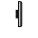 Myhouse Lighting Generation Lighting - GLO1481TXB-L - LED Outdoor Wall Lantern - Lakemont - Textured Black