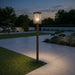 Myhouse Lighting Generation Lighting - GLO1741C-ANBZ - One Light Outdoor Post Lantern - Luning - Antique Bronze